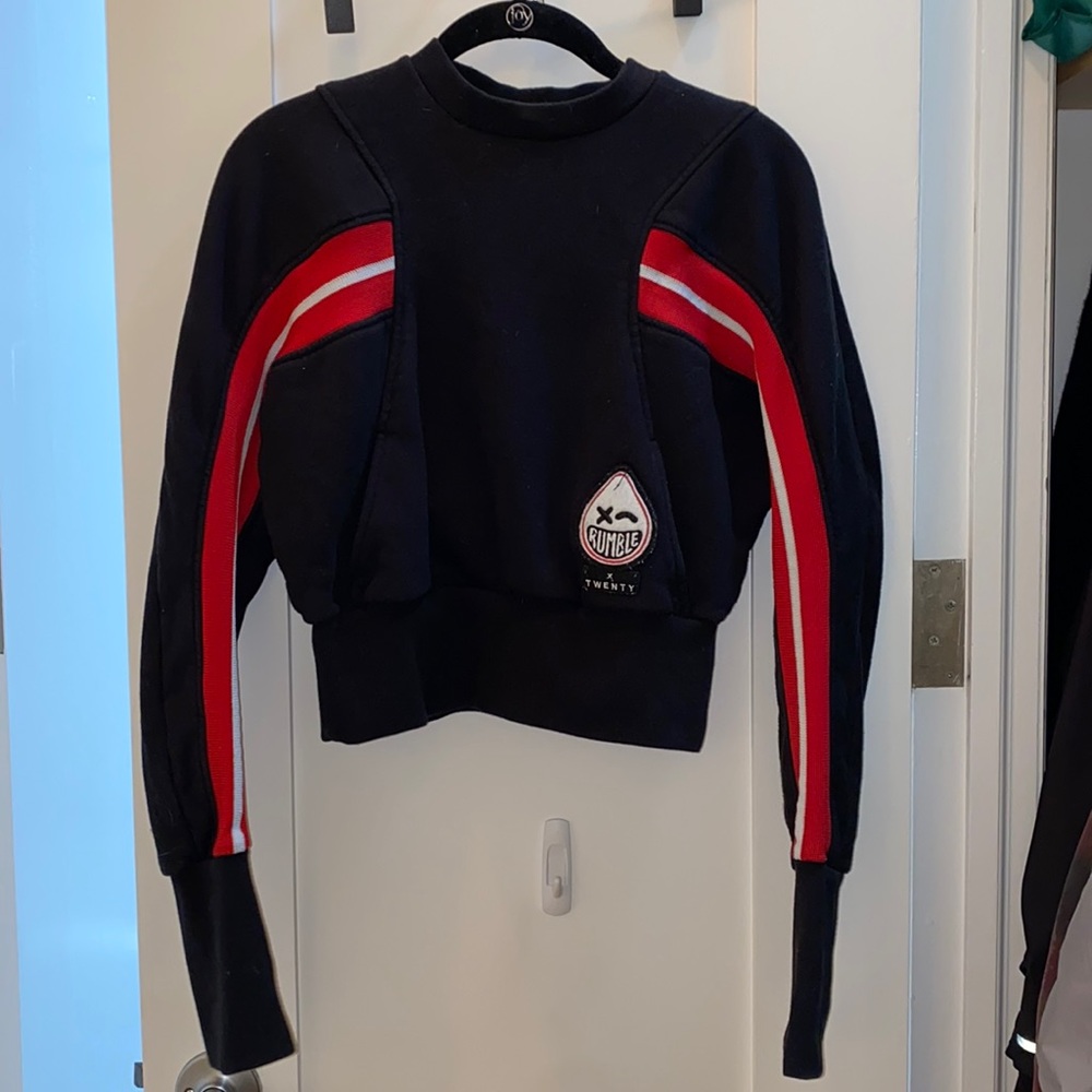 Twenty Black and Red Sweatshirt